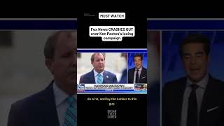 Fox News CRASHES OUT over Ken Paxton’s losing campaign