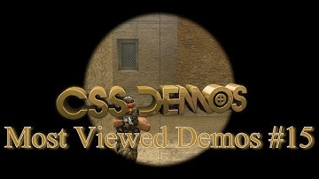 Most Viewed Demos #15 [Old CS:S]