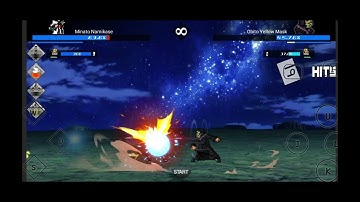 Minato vs obto Game name jump for mugen #jump #minato #obito #mugen 