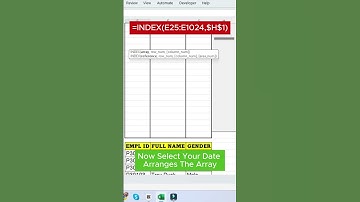 Unleash the Power of Dynamic Scroll Bar in Excel! (2024)