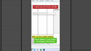 Unleash the Power of Dynamic Scroll Bar in Excel! (2024)