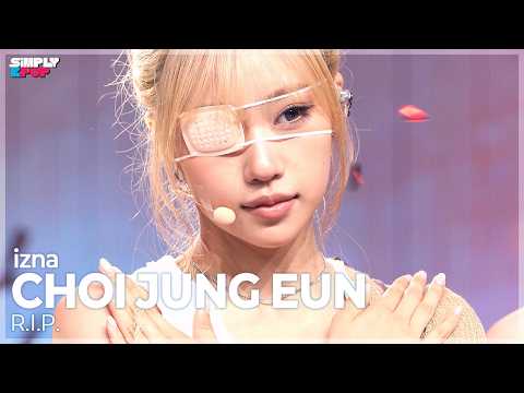 [플리캠 4K] izna CHOI JUNG <strong>EUN</strong> ‘R.I.P.’ (이즈나 최정은 직캠) | Simply K-Pop EP.13 260703