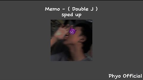 Double J - Memo ( spedup//reverb: )