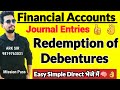 Redemption of Debentures 