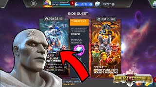 SIDE QUEST PATH -1 (WEEK -1) Classic Difficulty CH 3.1 🤣🤣| Marvel Contest of Champions IN HINDI |