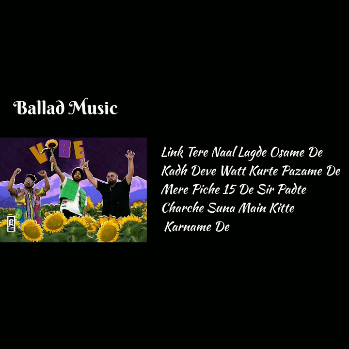 vibe-song-meaning-in-english-diljit-dosanjh-lyrics-vedio-part