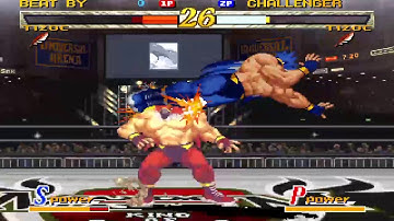 Garou: Mark of the Wolves Rollback Netcode Gameplay
