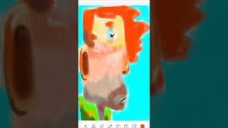 color zones make painting portraits easy #art #artidt #arttutorial #arthacks #morocco
