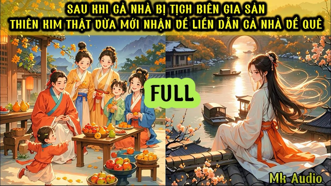 SAU KHI CẢ NHÀ BỊ TỊCH BIÊN GIA SẢN - THIÊN KIM THẬT VỪA MỚI NHẬN VỀ LIỀN DẪN CẢ NHÀ VỀ QUÊ CHẠY NẠN