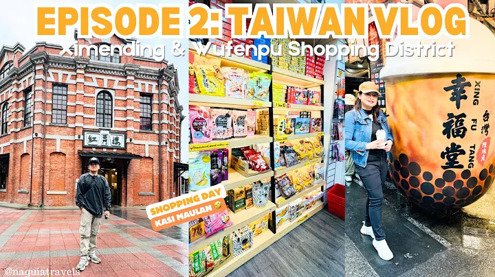 We Went Shopping in Taipei! Wufenpu, ABC Mart & More | Taiwan Vlog 2025