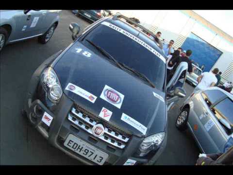 Rally Universitrio Fiat - O Aprendiz 6 ( Equipe Be...