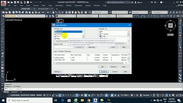 LAYTRANS là lệnh CAD nâng cao rất hay dùng để chuyển đổi layer trong AutoCAD