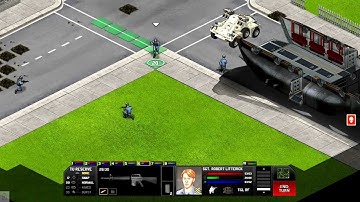 Xenonauts (Alpha10.1) - Combat vs Light Drones and Caesians - (X-com like)