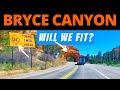 BRYCE CANYON NATIONAL PARK IN ONE DAY | RED CANYON TUNNEL | RV UTAH