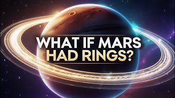 What If Mars Had Rings? A Cosmic Spectacle Unveiled! | #solarsystem #astronomy #whatif #sciencefacts