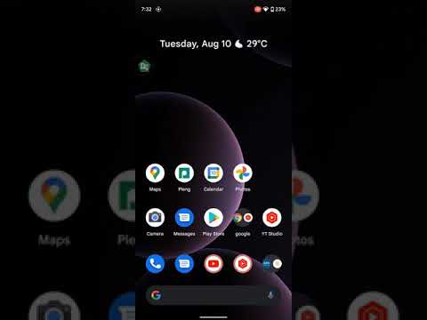 How to hide notch on Pixel 3XL #shorts