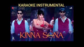 Kinna Sona instrumental karaoke 🎤🎶🎤🎶🎤