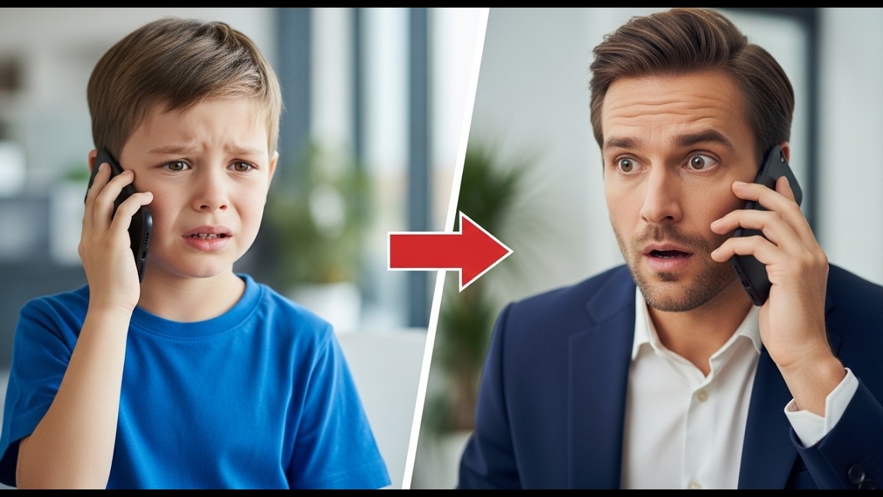 Миллиардер хотел уволить её… но звонок сына раскрыл тайну, изменившую его жизнь