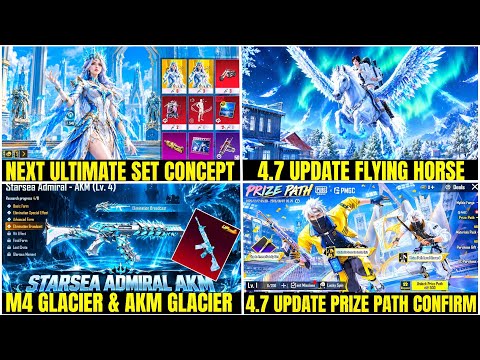 🔴 4.7 UPDATE ULTIMATE CONCEPT ✅ | FLYING HORSE VEHICLE | PMGC PRIZE PATH CONFIRM | M4 GLACIER RETURN