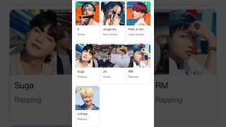 BTS (Учим бтс вместе с гугл) (#bts #btsarmy #btsshorts )