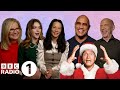 "I *know* this one!" 🎅🎄🎁🤔 The Rock and the Red One cast take Ali Plumb's Christmas Movie Quiz