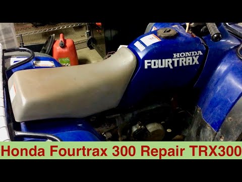 Honda TRX 300 Fourtrax Battery Cover Green NEW OEM