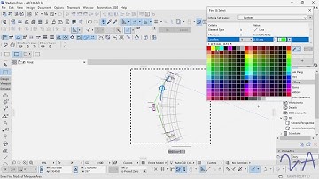 How to select same colour line in Archicad #Archicad #colour line