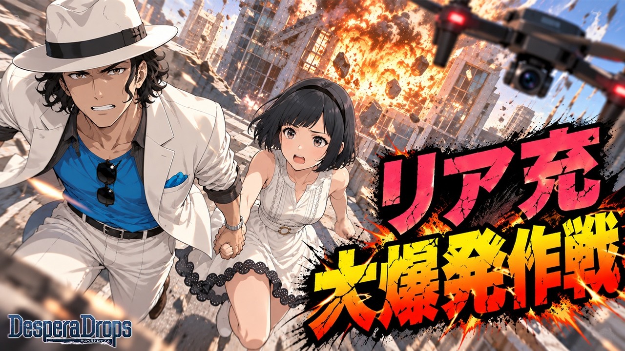 【乙女ゲーム実況】イタリアってレバニラあるのかな？【DesperaDrops／デスペラドロップス】#67