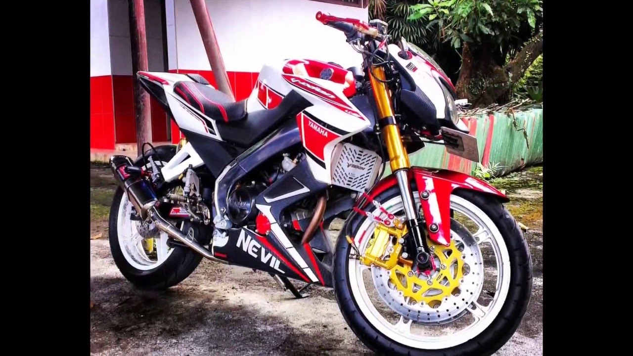 Yamaha Vixion Modifikasi Street Fighter Inspirasi Terbaru 1 YouTube