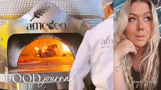 Slow Living & Food | Trying New Italian Restaurant, Homemade Baguettes & Fresh Buffalo Mozzarella screenshot 2