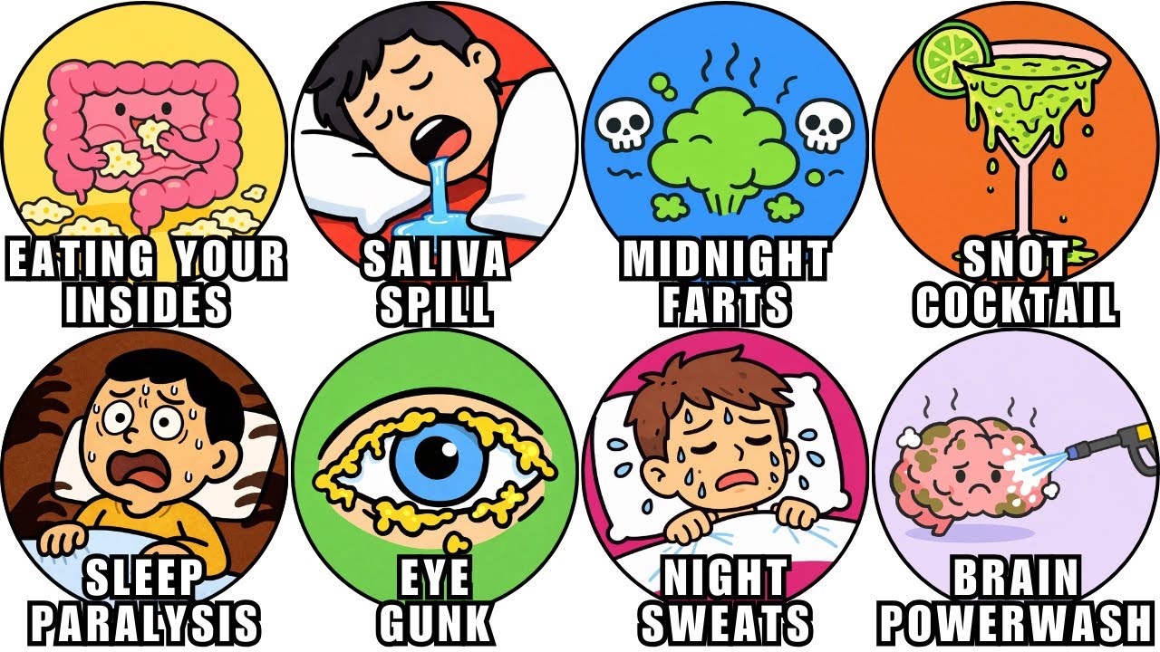 Every Weird Thing Your Body Does At Night To Keep You Alive