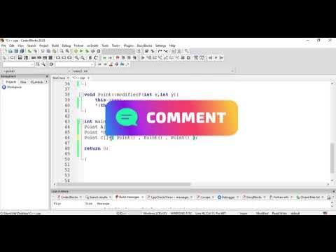 36 - c++ : Tableau D'objets en détail très important - YouTube