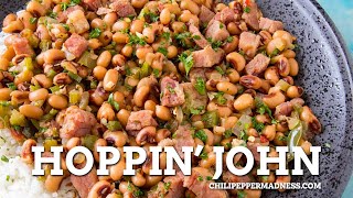 Hoppin' John (Slow Cooked Black Eyed Peas)