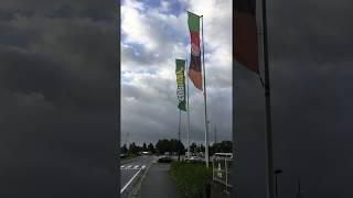 Impressie banieren bij Windkracht 8