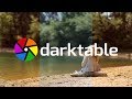 COLOR GRADING explained in darktable