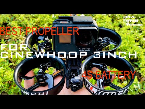🎥 Best propeller for cinewhoop 3inch | Nazgul | Gemfan | HQ Ducted — Video review, click xem trên YouTube