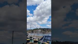 Almost there..maybe another time. #highlights #seamanstory #shoreleave #greece #aspropyrgos #shorts