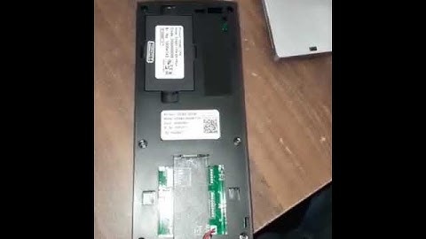 Step-by-Step Guide: Inserting Card Module in Matrix FOT and FOP Attendance System