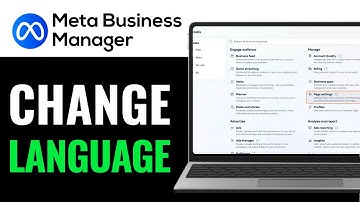 How To Change Language in Meta Business Manager 2026 (SIMPLE GUIDE)