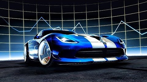 NFS No Limits - Tuned Car No. 2 - Dodge Viper SRT GTS
