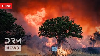 LIVE: Massive Wildfire in Spain’s Galicia | Evacuations as Flames Spread | AL15