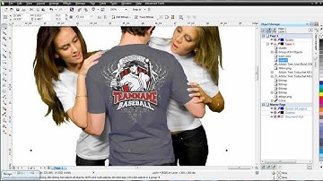 CorelDRAW X6 for beginners working with objects