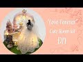 Dollhouse miniature kit- CuteRoom- Love Forever- DIY