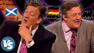 Stephen Fry's FUNNIEST Impressions On QI!