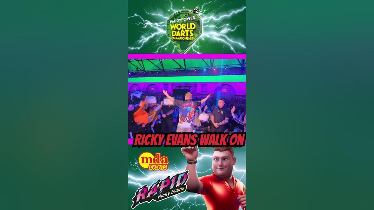 Rapid Ricky Evans Christmas Walk On 2024 YouTube