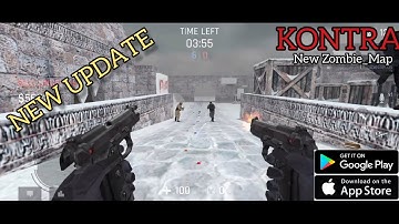 Kontra Multiplayer Fps - New Update Android Gameplay || zm_mode !!