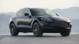 2020 Aston Martin DBX SUV - Exterior and interior review