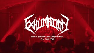 Exhumation - Soul Wanders live at Come to the Sabbat 26.02.19