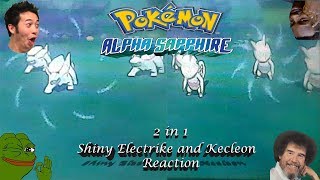 Two in One | Shiny Elecktrike and Keclreon (75th Shiny)