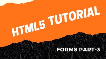 HTML Tutorial - Forms Part 3/4 : Input Element Attributes